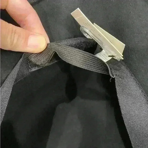 NWT A New‎ Day Target Adjustable Black Trench Hat OS - Picture 4 of 6